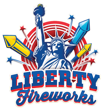 Liberty Fireworks logo